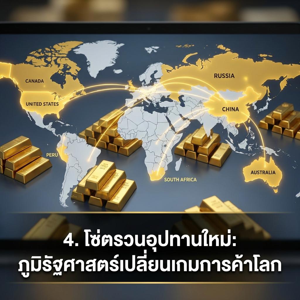 4. โซ่ตรวนอุปทานใหม่: ภูมิรัฐศาสตร์เปลี่ยนเกมการค้าโลก