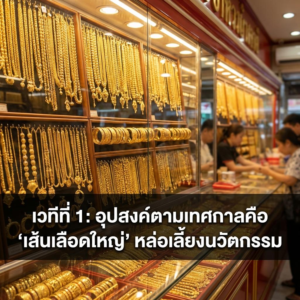 เวทีที่ 1: อุปสงค์ตามเทศกาลคือ 'เส้นเลือดใหญ่' หล่อเลี้ยงนวัตกรรม