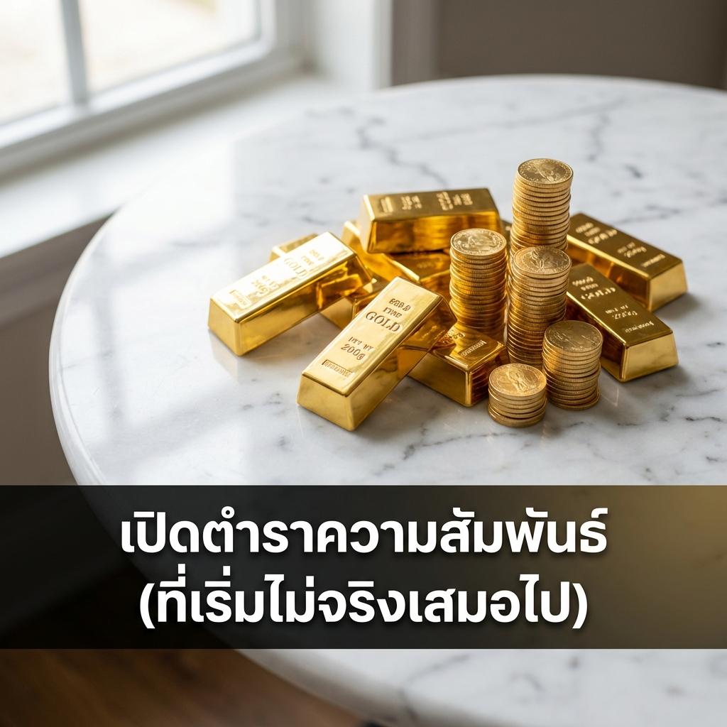 เปิดตำราความสัมพันธ์ (ที่เริ่มไม่จริงเสมอไป)