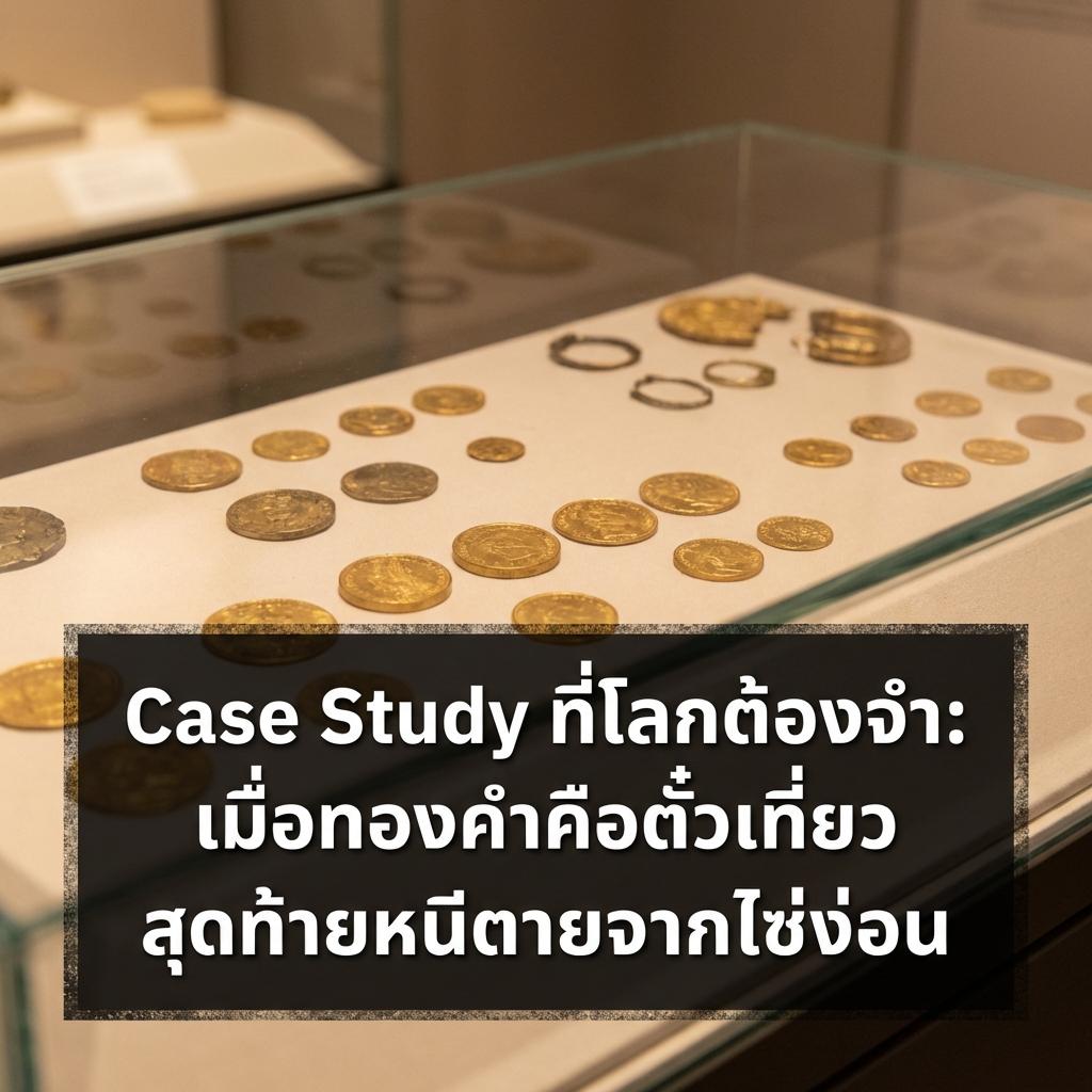 Case Study ที่โลกต้องจำ: เมื่อทองคำคือตั๋วเที่ยวสุดท้ายหนีตายจากไซ่ง่อน
