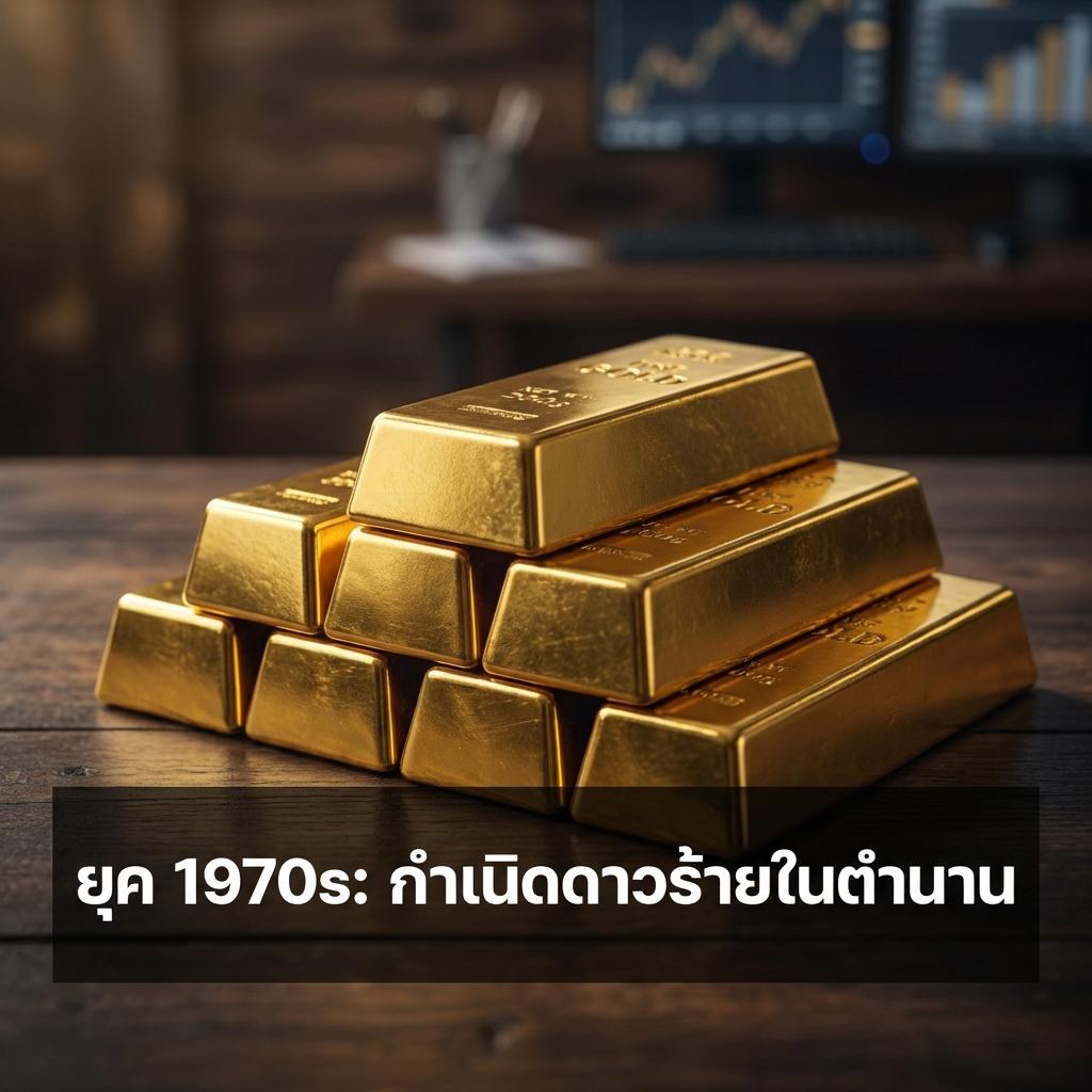 ยุค 1970s: กำเนิดดาวร้ายในตำนาน