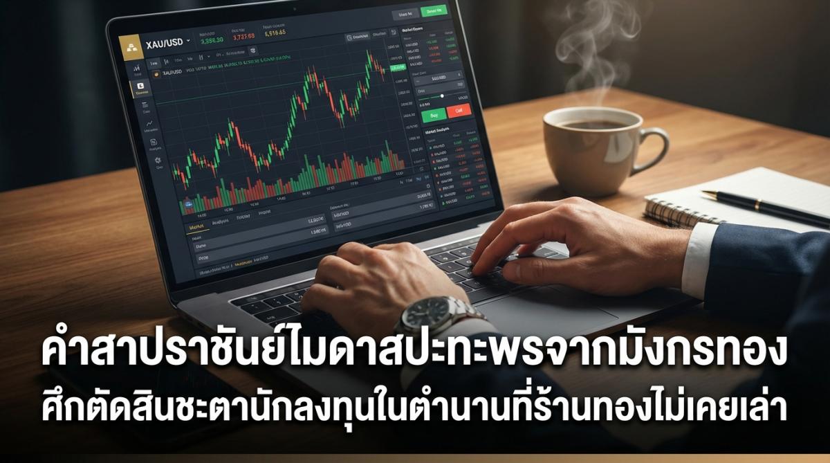 คำสาปราชันย์ไมดาสปะทะพรจากมังกรทอง ศึกตัดสินชะตานักลงทุนในตำนานที่ร้านทองไม่เคยเล่า