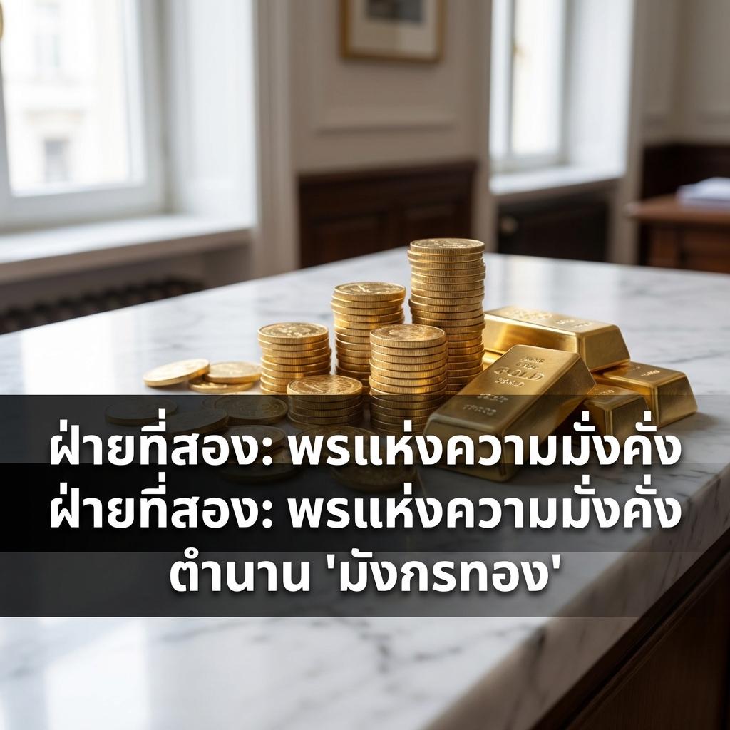 ฝ่ายที่สอง: พรแห่งความมั่งคั่ง ตำนาน 'มังกรทอง'