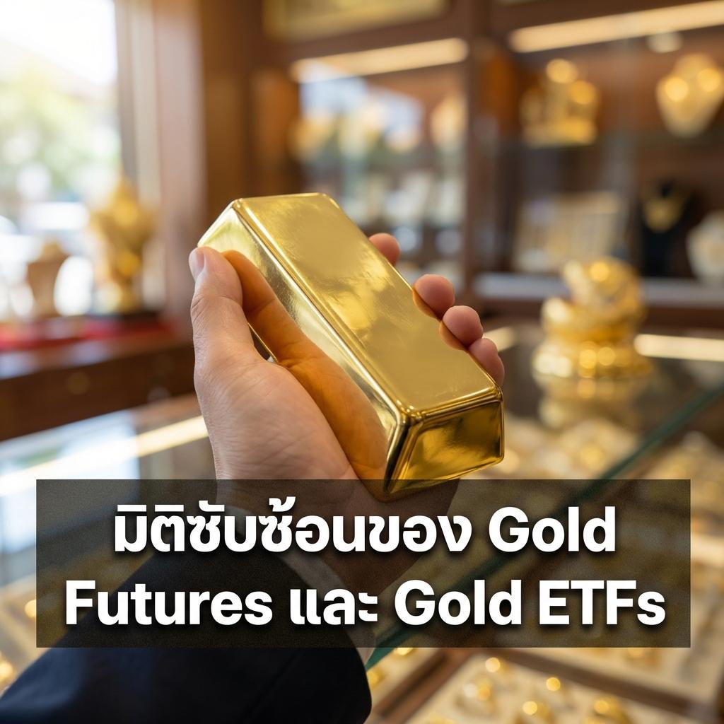 มิติซับซ้อนของ Gold Futures และ Gold ETFs