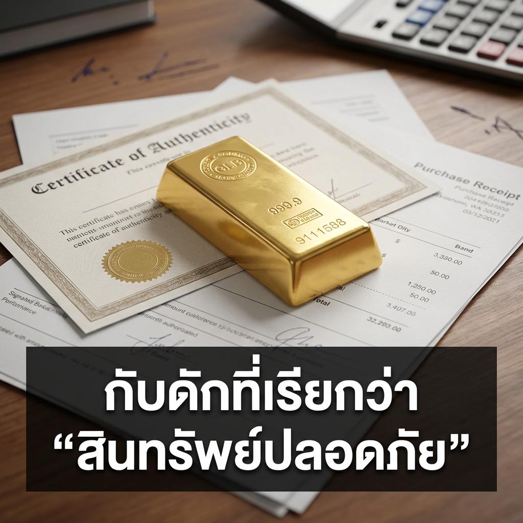 กับดักที่เรียกว่า “สินทรัพย์ปลอดภัย”