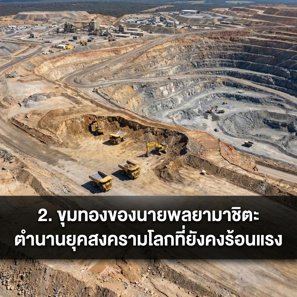 2. ขุมทองของนายพลยามาชิตะ: ตำนานยุคสงครามโลกที่ยังคงร้อนแรง