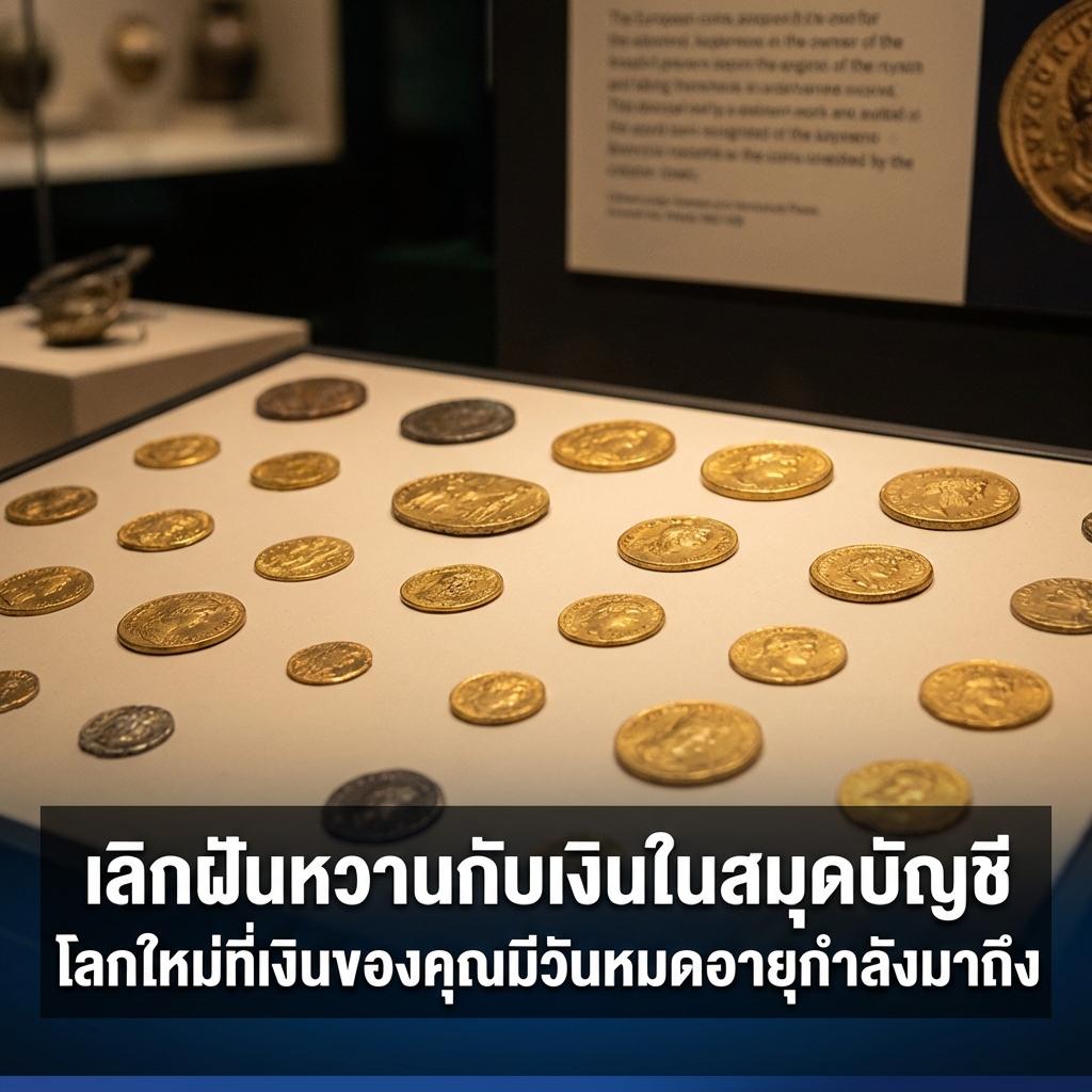 เลิกฝันหวานกับเงินในสมุดบัญชี โลกใหม่ที่เงินของคุณมีวันหมดอายุกำลังมาถึง
