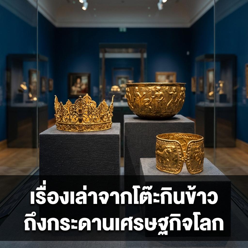 เรื่องเล่าจากโต๊ะกินข้าว ถึงกระดานเศรษฐกิจโลก