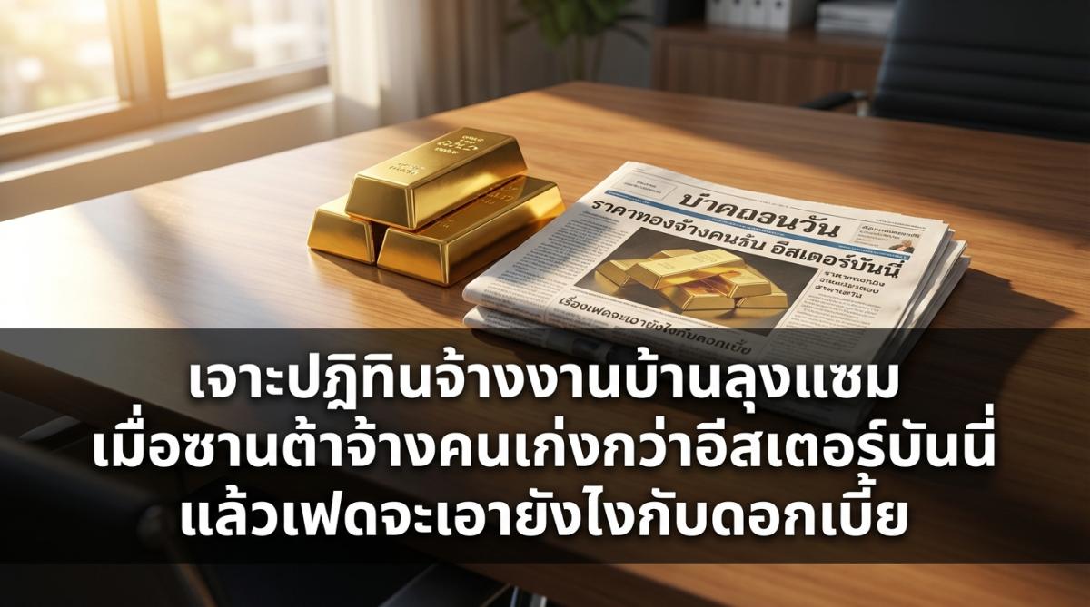 เจาะปฏิทินจ้างงานบ้านลุงแซม เมื่อซานต้าจ้างคนเก่งกว่าอีสเตอร์บันนี่แล้วเฟดจะเอายังไงกับดอกเบี้ย