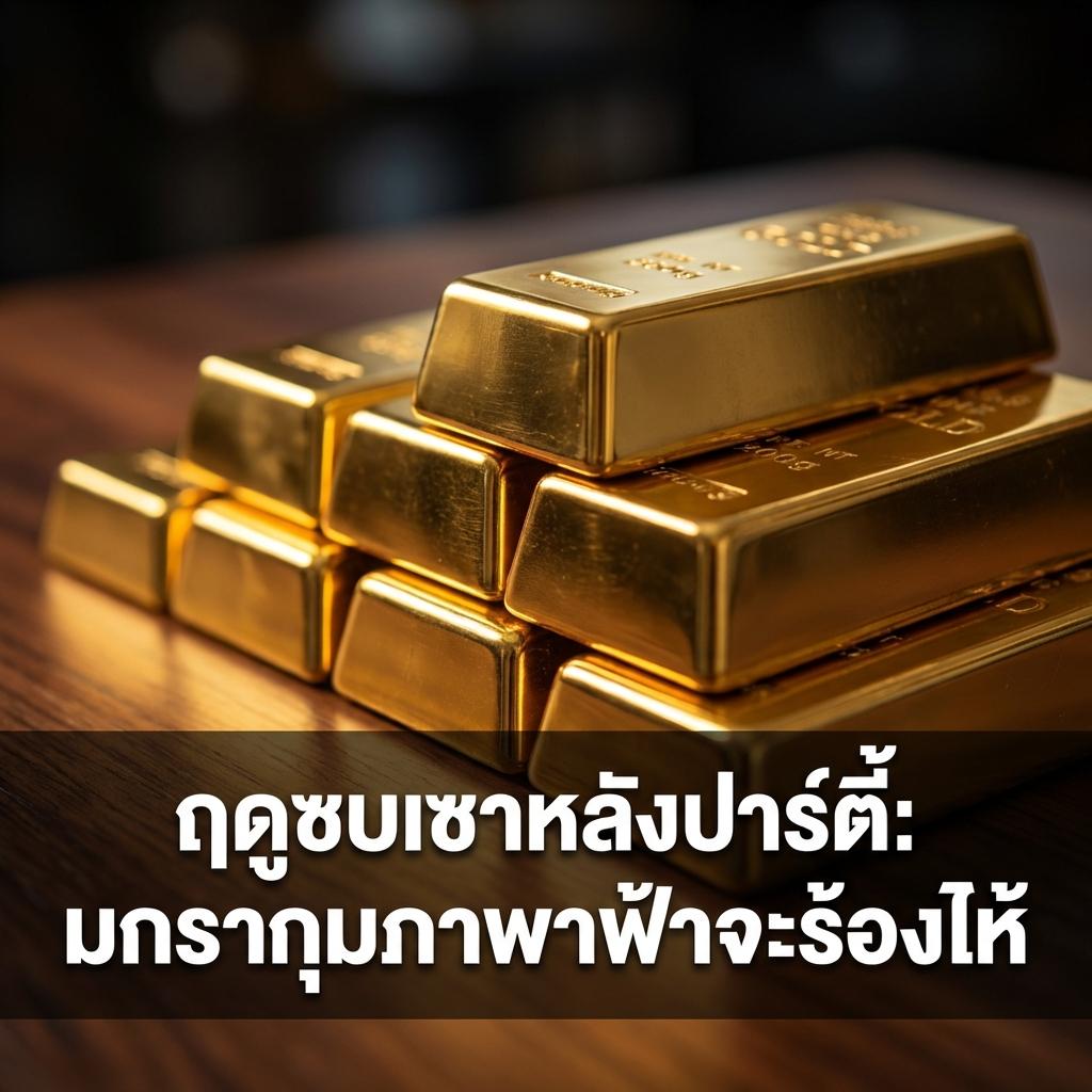 ฤดูซบเซาหลังปาร์ตี้: มกรากุมภาพาฟ้าจะร้องไห้