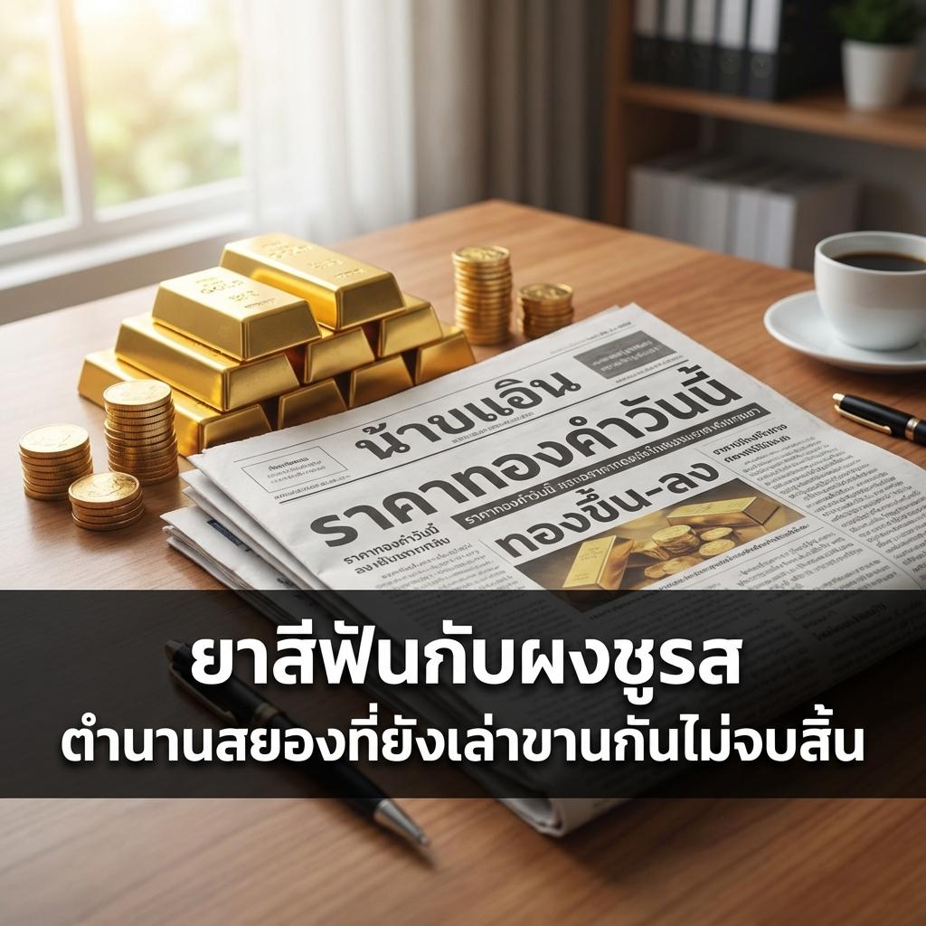 ยาสีฟันกับผงชูรส ตำนานสยองที่ยังเล่าขานกันไม่จบสิ้น