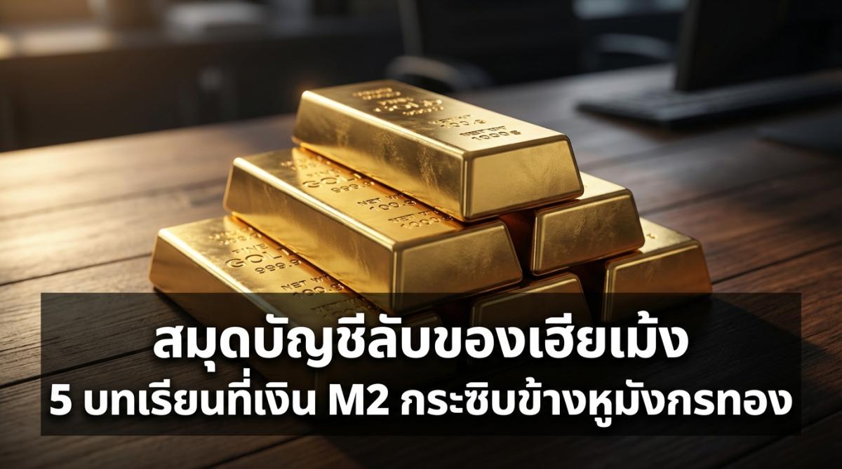 สมุดบัญชีลับของเฮียเม้ง 5 บทเรียนที่เงิน M2 กระซิบข้างหูมังกรทอง