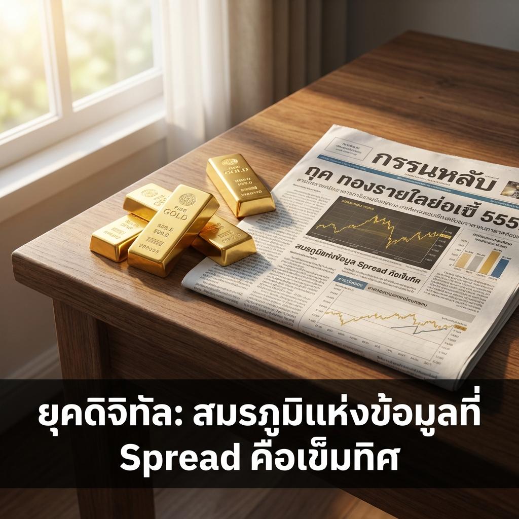 ยุคดิจิทัล: สมรภูมิแห่งข้อมูลที่ Spread คือเข็มทิศ