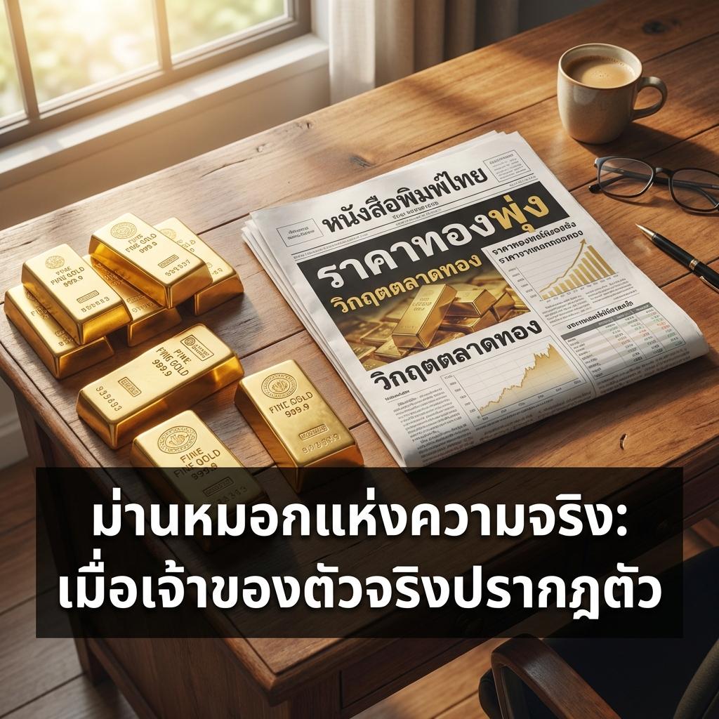 ม่านหมอกแห่งความจริง: เมื่อเจ้าของตัวจริงปรากฏตัว