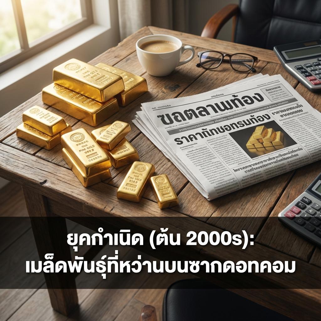 ยุคกำเนิด (ต้น 2000s): เมล็ดพันธุ์ที่หว่านบนซากดอทคอม