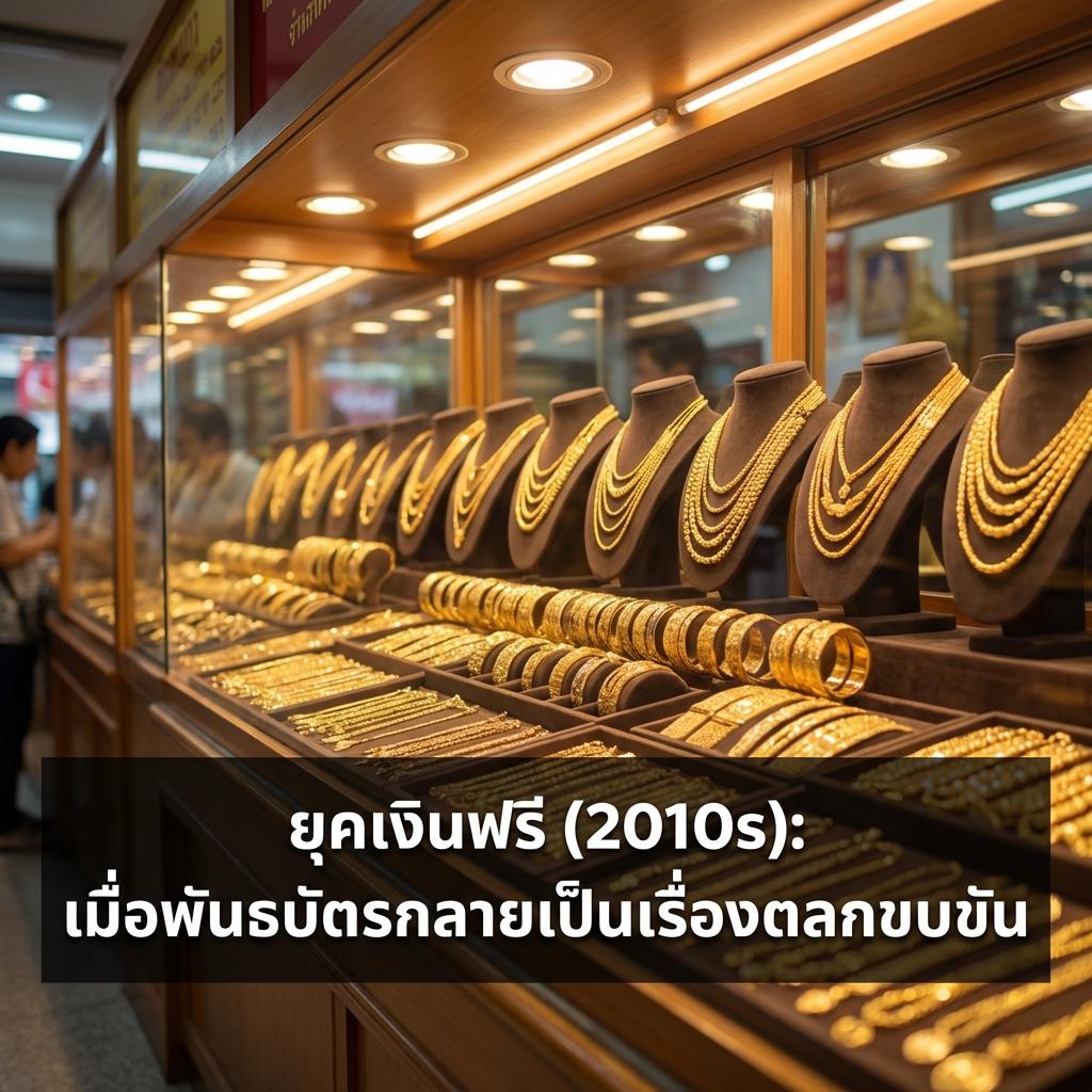 ยุคเงินฟรี (2010s): เมื่อพันธบัตรกลายเป็นเรื่องตลกขบขัน