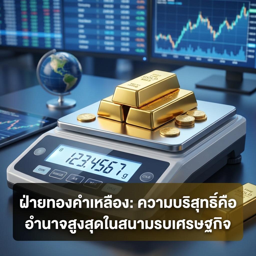 ฝ่ายทองคำเหลือง: ความบริสุทธิ์คืออำนาจสูงสุดในสนามรบเศรษฐกิจ