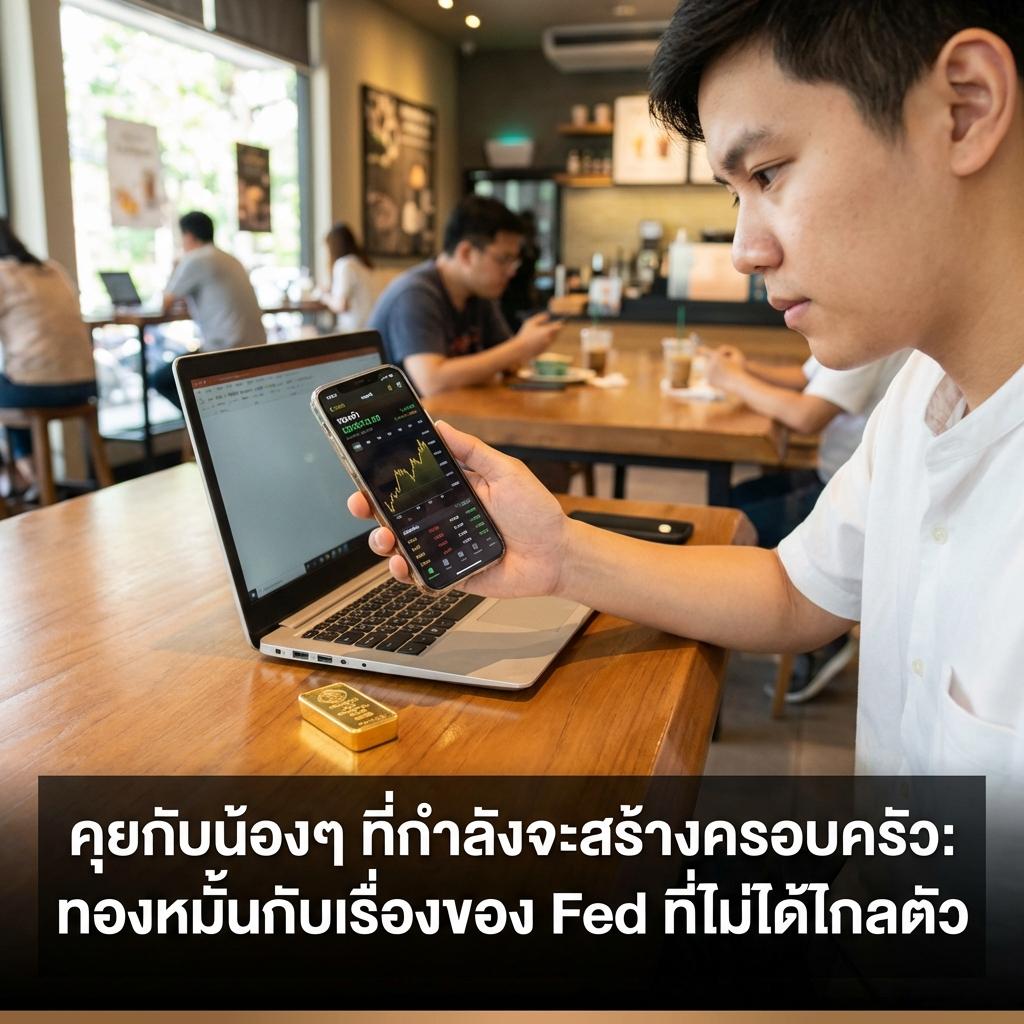 คุยกับน้องๆ ที่กำลังจะสร้างครอบครัว: ทองหมั้นกับเรื่องของ Fed ที่ไม่ได้ไกลตัว